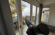 'Pebble' Sea View Lodge with hot tub Thumbnail 11