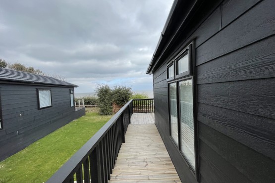 DIRECT SEA VIEW WITH BI-FOLD DOORS  2 bedroom Lodge Image 10