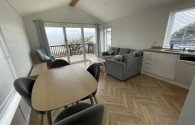 DIRECT SEA VIEW WITH BI-FOLD DOORS  2 bedroom Lodge Thumbnail 13