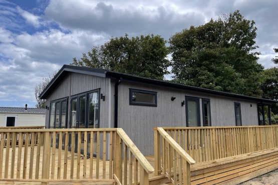 Prestige Dovecote 42x20 PLOT 61 with a sea view and 48 a large plot!! Yes 2 of them! Can be fitted with a Hot Tub! Image 2