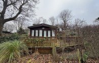 Regal Autograph 2 bedroom lodge on a lovely gardeners and bird watchers paradise pitch!!! Thumbnail 1