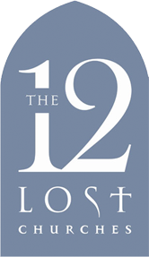 12 Lost Churches logo