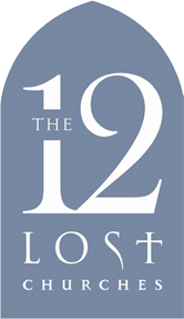 The 12 Lost Churches Logo